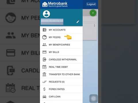 Metrobank to Metrobank FUND TRANSFER ONLINE