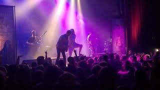 Chelsea Grin - Nobody Listened (This Is Exile 10th Anniversary Tour Pt 2, 2018)