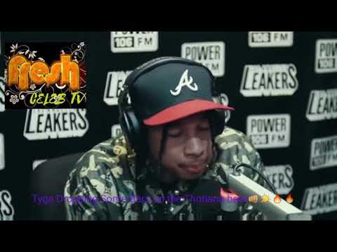 Tyga Spitting bars on the Thotiana beat👊💥 is he hot 🔥or not❌