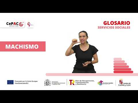 Cómo signar Machismo en LSE