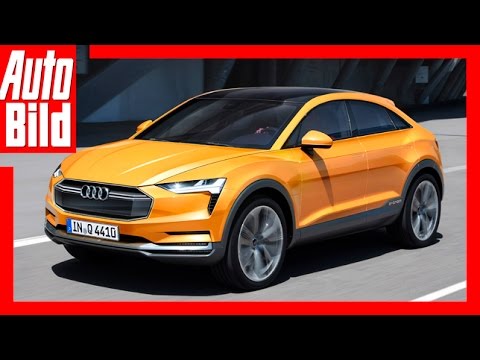 AUTO BILD Zukunftsvision: Audi Q4 / 2020 / Cooles Q3 Coupé / Details