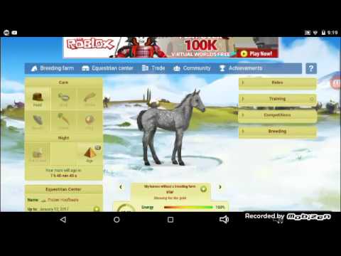 Howrse Ep1:Meet my horses