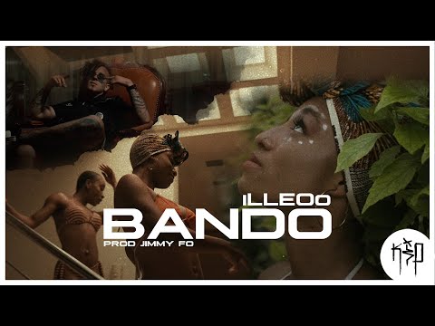 iLLEOo - BANDO (Official Music Video) (prod. by Jimmy Fo)