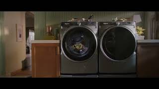 Whirlpool Front Load Washer with FanFresh® Option