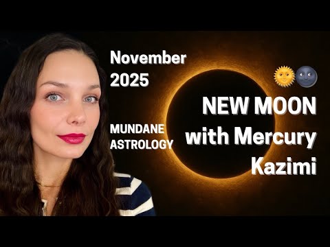 New Moon in Scorpio in Anuradha nakshatra: A Portal into December Events for Nations and Alliances