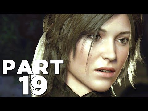 SHADOW OF THE TOMB RAIDER Walkthrough Gameplay Part 19 - LANDSLIDE (PS4 PRO)