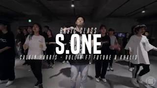 Calvin Harris - Rollin ft Future &amp; Khalid | S.ONE Basic class | Justjerk Dance Academy