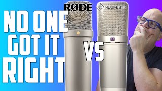 The NT1 vs u87ai Comparison Video Explained!