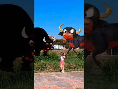 CORRE 2 BOI DA CARA PRETA 😱🤣