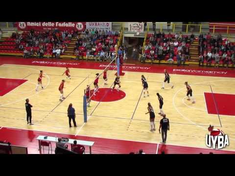 23/09/15 UYBA - Pomì Casalmaggiore (allenamento congiunto)