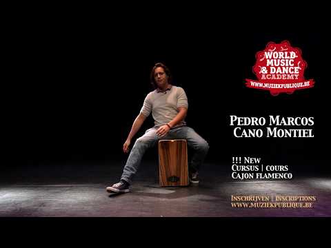 Cajón Flamenco | Pedro Marcos Cano Montiel