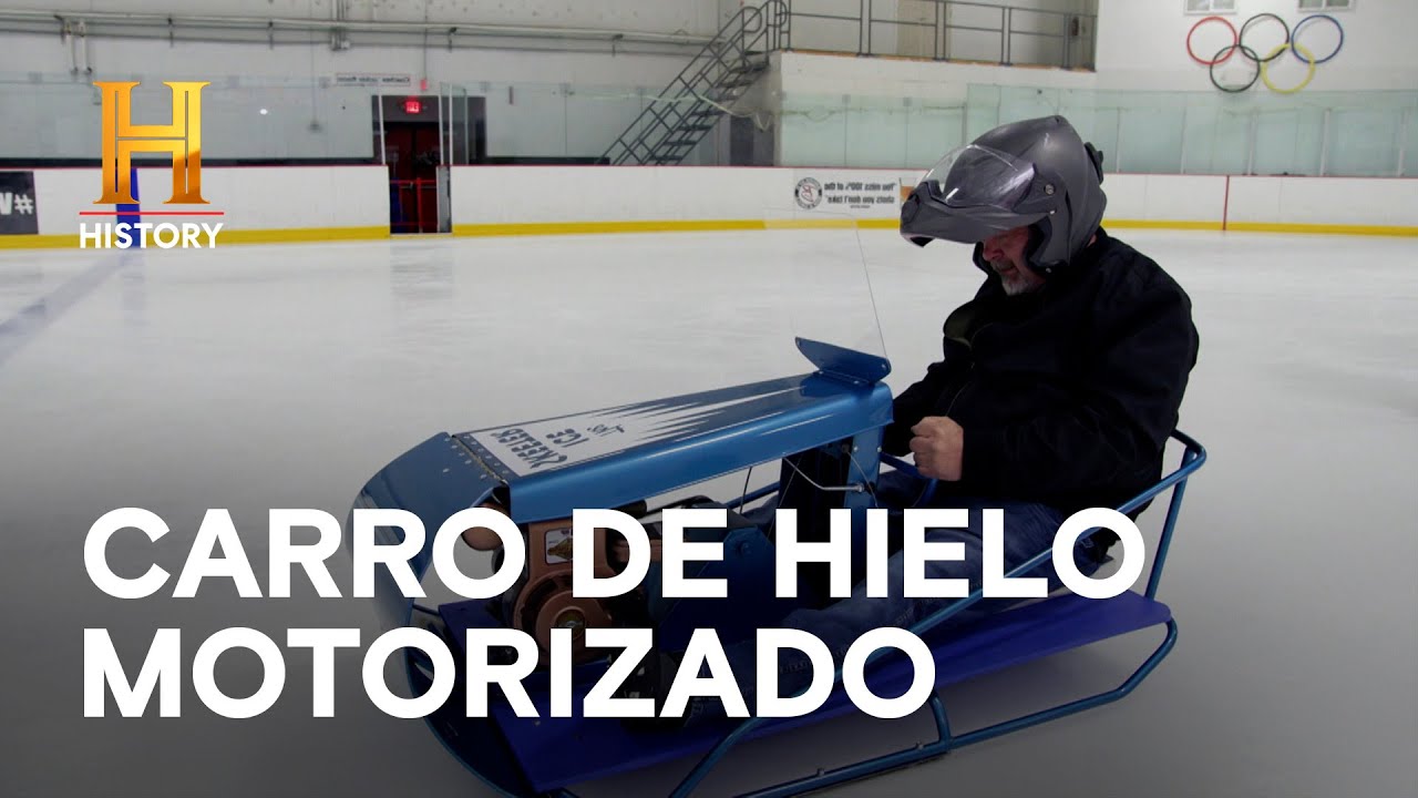 CARRO DE HIELO MOTORIZADO - EL PRECIO DE LA HISTORIA EN LA CARRETERA