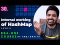 Hashmap in Java | Internal Working of Hashmap in Java | Hashmap Implementation | DSA-One Course #30