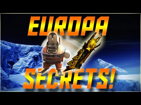 Destiny 2 Beyond Light - Europa Secrets, Puzzles, Penguins and Legendary Gear!