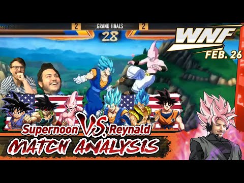 DBFZ Match Analysis: Wednesday Night Fights OC (Feb. 26) GRAND FINALS - Supernoon vs. Reynald