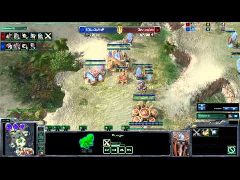 Ladder - Huk vs Lzgamer PvZ Ohana LE
