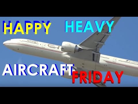 (HD) HEAVY AIRCRAFT FRIDAY!!! Watching Airplanes Plane Spotting Chicago O'Hare International Airport