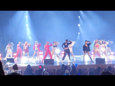 Run The Worlds + Boss B*tch (Street Woman Fighter) Fancam Concert (Audio) [Mirrored]