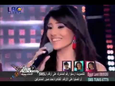 Ana Tab3i Keda - Tahra (Star Academy 7 Lebanon Prime 12) أنا طبعي كده- طاهرة