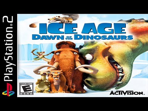 Ice Age: Dawn of the Dinosaurs - Story 100% - Full Game Walkthrough / Longplay (PS2) 1080p 60fps