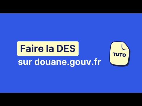 TUTO : Faire sa Déclaration Européenne de Services (DES)