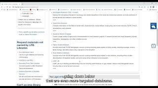 Choosing Social Work Databases | UTA Libraries