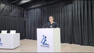 Nisto todos conhecerão que sois meus discípulos, se vos amardes uns aos outros - Artur Valadares