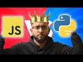 The KING Of Self Taught Programming Languages Javascript VS Python