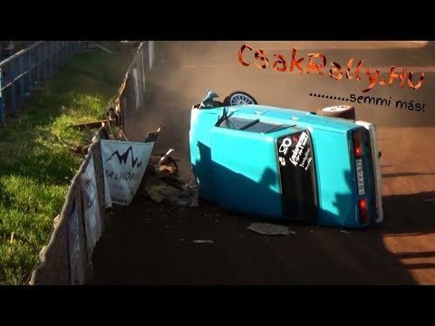 Miskolc salak show 2018 (actions and crash)