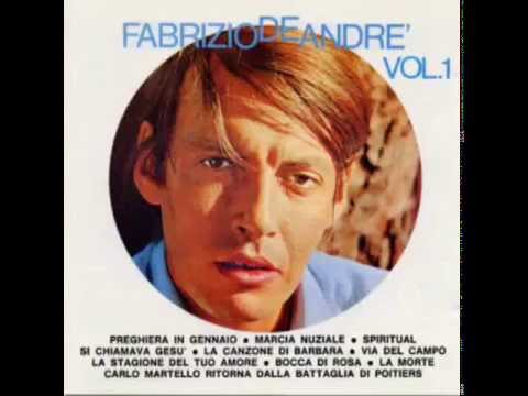 Fabrizio De André - Carlo Martello (Ritorna dalla Battaglia di Poitiers)