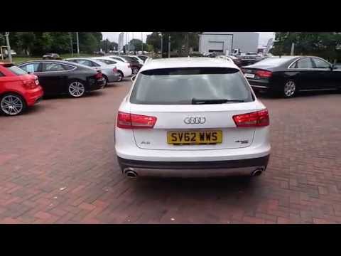 Approved Used Audi - A6 ALLROAD 3.0 TDI QUATTRO 20 at Crewe Audi