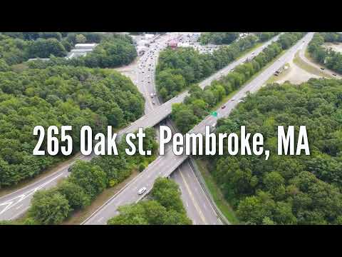 263-265 Oak Street Pembroke, MA 02359. A 16,000SF  industrial warehouse. 3.5 acres.On Route 3 &139.