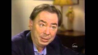 Lloyd Webber - Madonna video