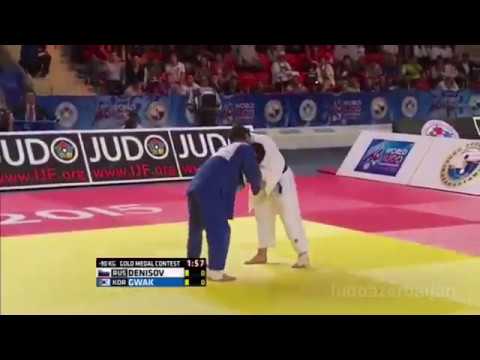 KIRILL DENISOV (RUS) - DONGHAN GWAK (KOR)