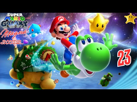 Super Mario Galaxy 2 - Galassia Baia Stellare - Spedizione nella Grotta della Baia
