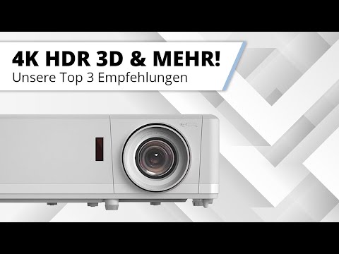 Unsere besten Beamer 2022 für weniger als 3000€