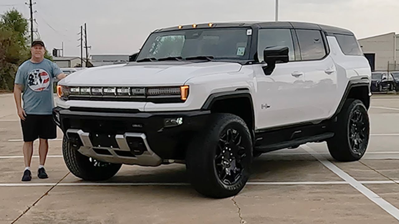 2026 GMC Hummer EV 2X SUV: The Ultimate Electric Super ...