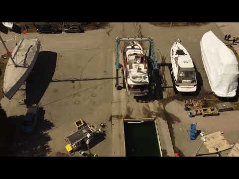 2022 Lançamento C&L Sea Ranger 45 - Outer Harbour Marina Toronto Pt.