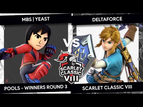 Scarlet Classic VIII - Yeast (Mii Brawler) Vs. Deltaforce (Link) - Wave A - Pools - Winners R3
