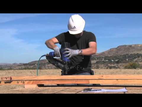 Detail #E4 - Trus Joist EWP Floor Installation Guide