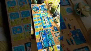 This board game has you feeling blue! 🌿🐟🐠☺️❤️ #boardgames #tabletopgaming #familygames