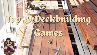 Top 10 Deckbuilding Games