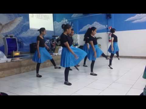 Abba Pai | Coreografia Eu corro para ti - Baruk