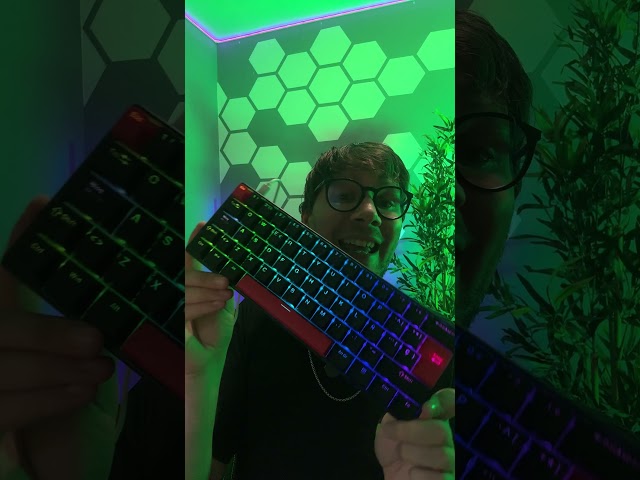 Vídeo relacionado con GAMIAC Teclado TKL69G SF, Kailh Red, Blanco/Rosa - Mecánico (ES)