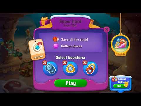 FISHDOM (lvl 750) SUPER HARD LEVEL