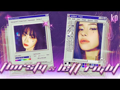 XG x aespa - Thirsty x Left Right | KP Mashup