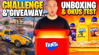 Kaj sem dobil v Fanta paketu?! | Forza Challenge, Giveaway itd. Kaj sem dobil v Fanta paketu?! | Forza Challenge, Giveaway itd.