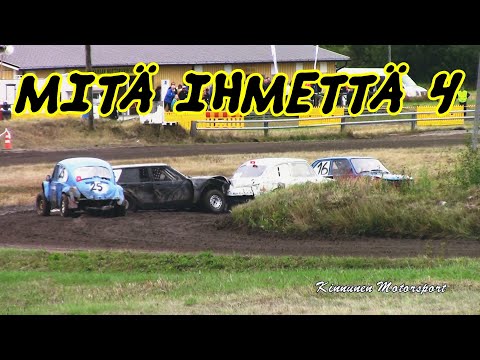 MITÄ IHMETTÄ 4 - Funny Finnish Motorsport Moments