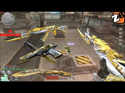Crossfire  2.0 : AK47 - Transformer Iron Beast Noble Gold - Hero Mode X Rùa Ngáo CFVN