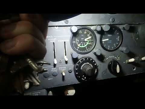 Cessna 414-0033 Pressurization System